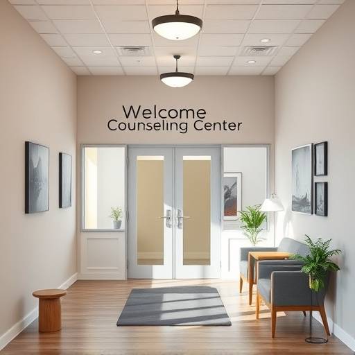 Exterior view of the Secure Haven Counseling Center in Houston, TX, highlighting a welcoming entrance and comfortable waiting area.
