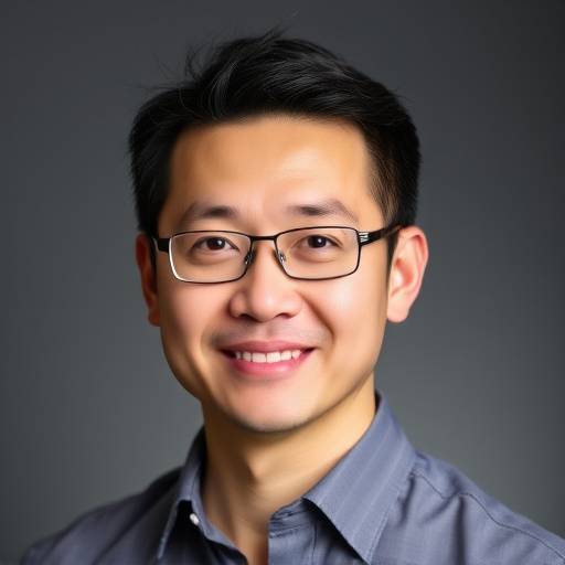 Headshot of David Lee, the Chief Technology Officer of ElevateEd, looking confident.
